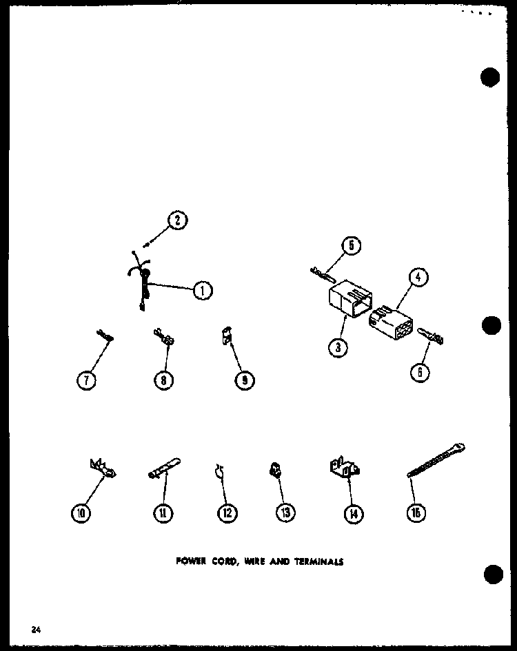 Section 2 Diagram and Parts List for LWD973W P1122803WW Amana Washer