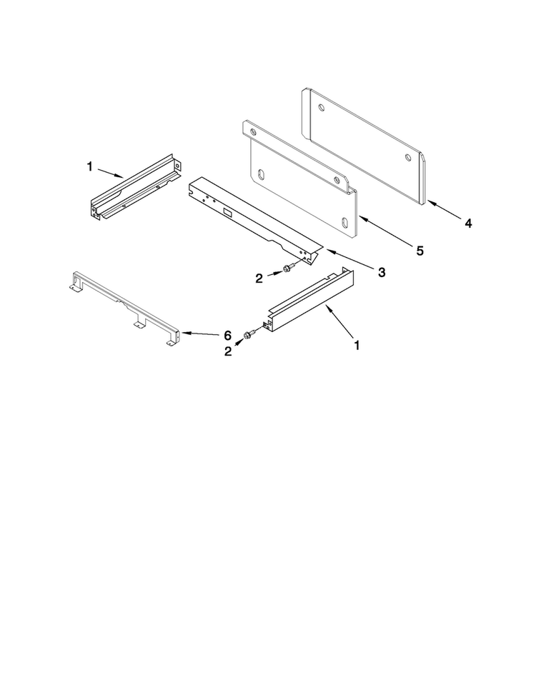 Microwave Compartment Parts Diagram and Parts List for JMW2430WW02  Jenn-Air Microwave
