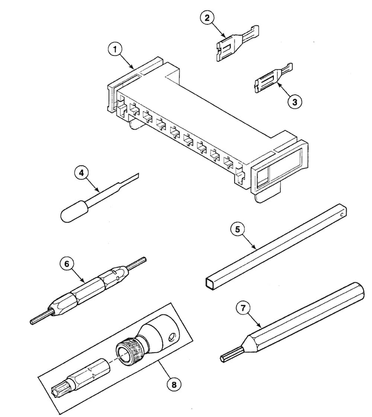 Tools Diagram and Parts List for SSE307LF1500  Speed Queen Dryer
