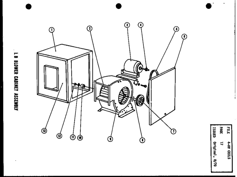 Diagram 4 Diagram and Parts List for RF2 3 Amana Air Conditioner