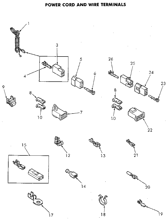 Miscellaneous Diagram and Parts List for NG4819L53738  Speed Queen Dryer