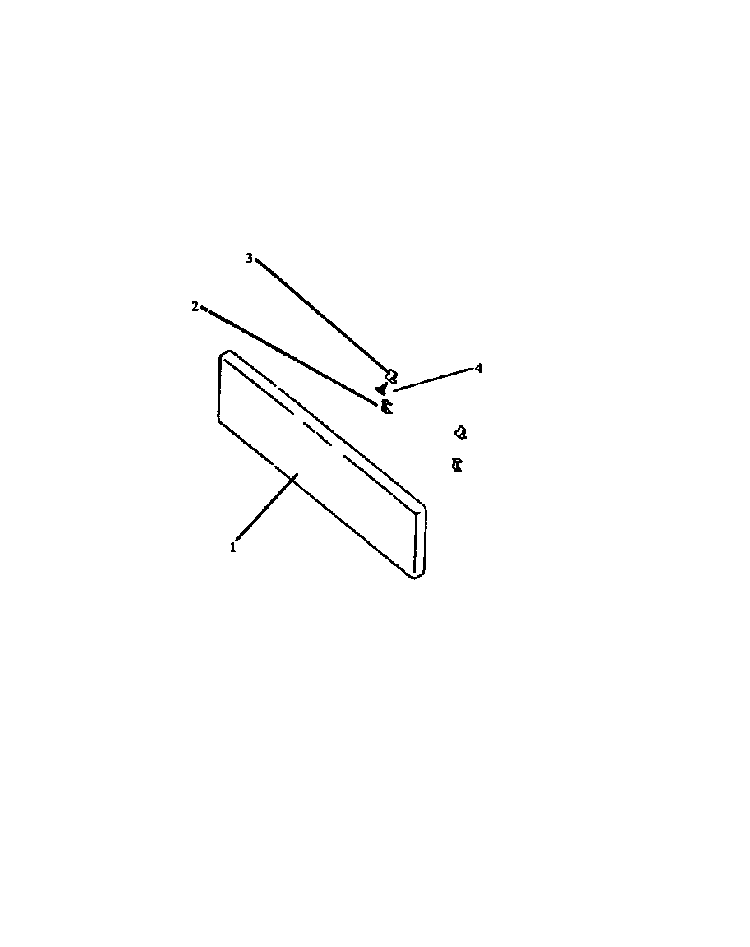Page 6 Diagram and Parts List for EBE22AA-P1142413NW  Caloric Range
