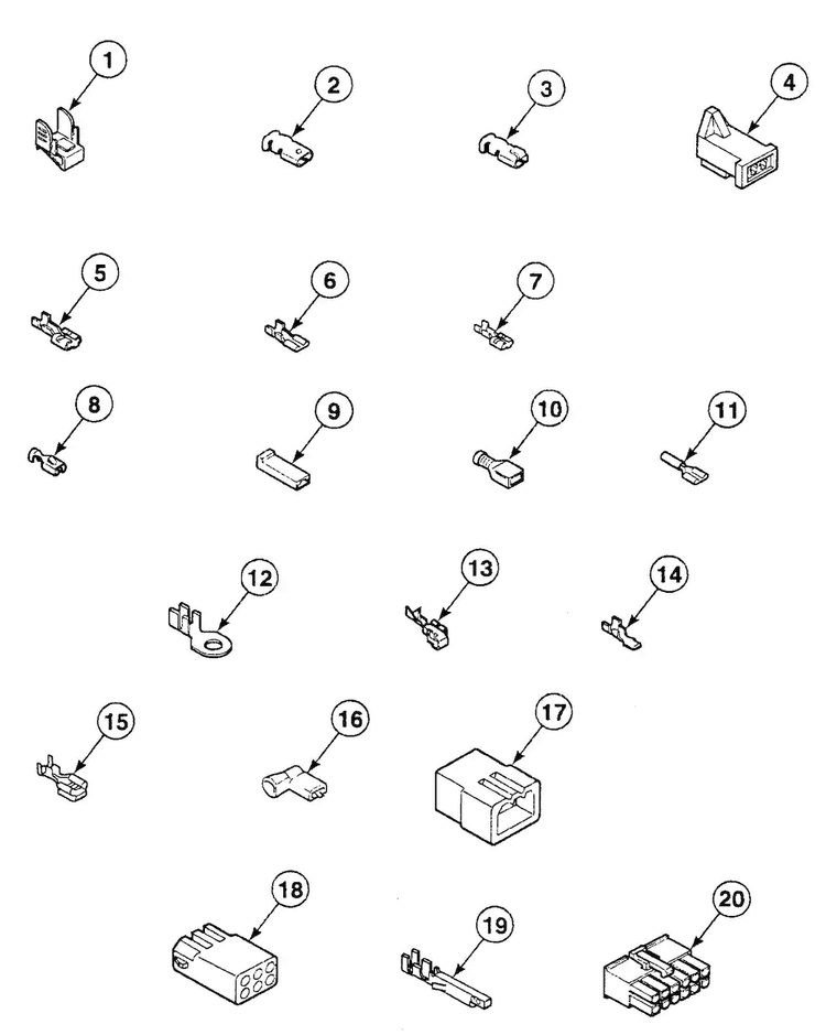 Blocks Diagram and Parts List for SSET17WF1500  Speed Queen Dryer