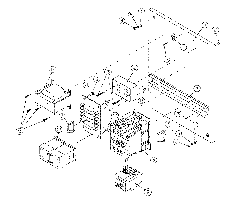 MICROPROCESSOR RVSG CONTACT MTG PANEL Diagram and Parts List for MDG120P1HW  Maytag Dryer