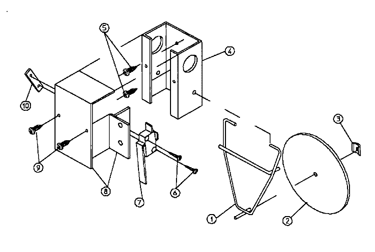 SAIL SWITCH ASSEMBLY Diagram and Parts List for MDG120P1HW  Maytag Dryer