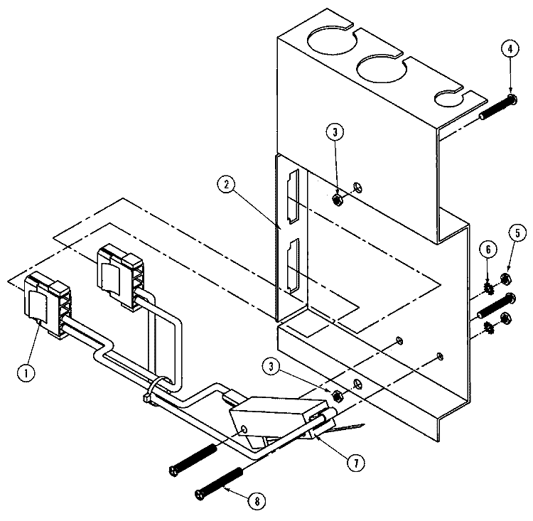 LINT DRAWER SWITCH ASSEMBLY (MLG32PDBWx) Diagram and Parts List for MLG32PDAWW  Maytag Dryer
