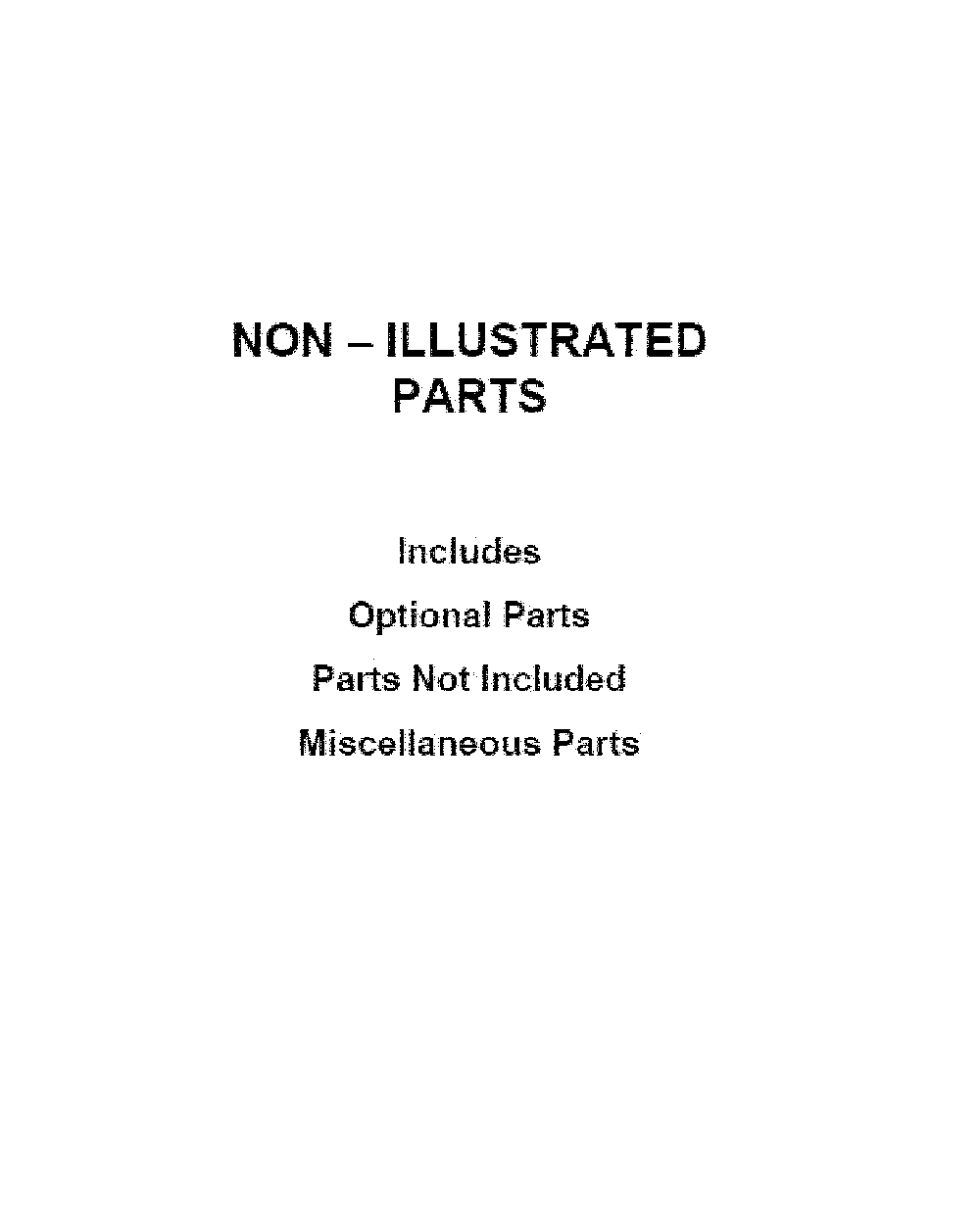 Optional parts Diagram and Parts List for MFF2558FEZ05  Maytag Refrigerator