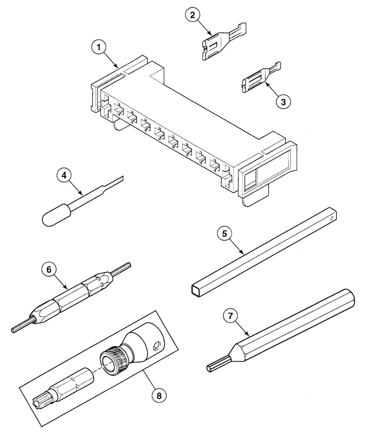 Tools Diagram and Parts List for SDGH09QJ  Speed Queen Dryer