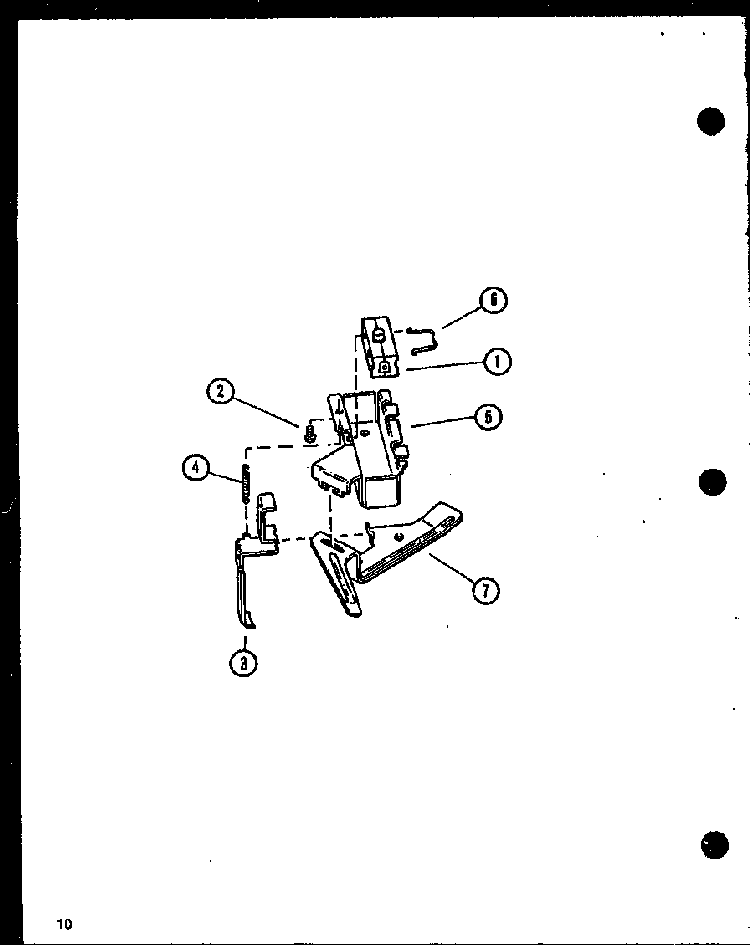 Section 9 Diagram and Parts List for LW3603L P1122406WL Amana Washer
