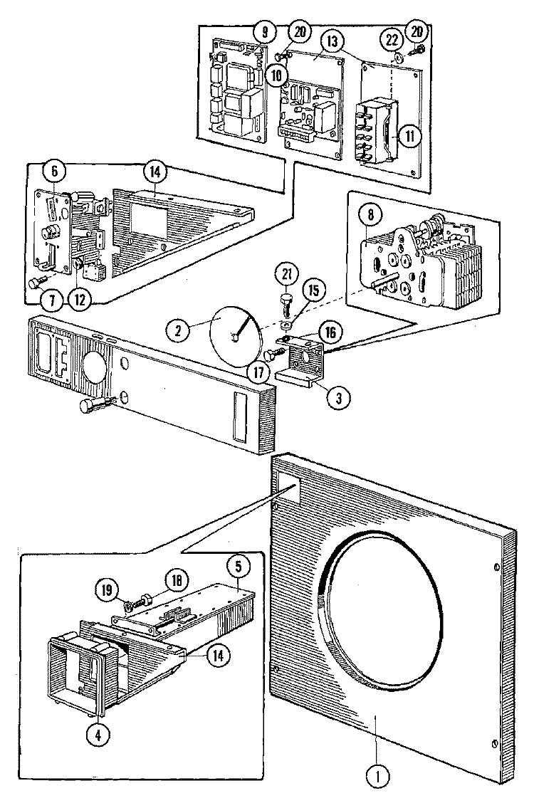 TIMER & COIN ASSEMBLY Diagram and Parts List for MFR35MCAVS  Maytag Washer