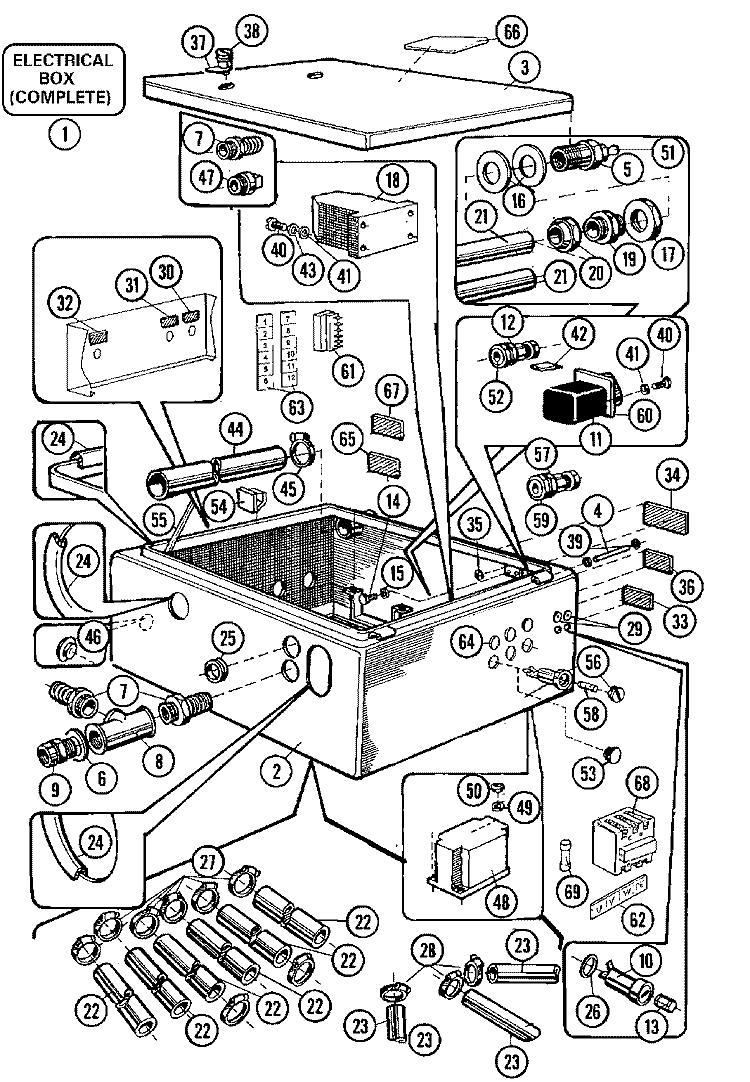 SOAP INJECTION & ACCESSORIES Diagram and Parts List for MFX50PNAVS  Maytag Washer