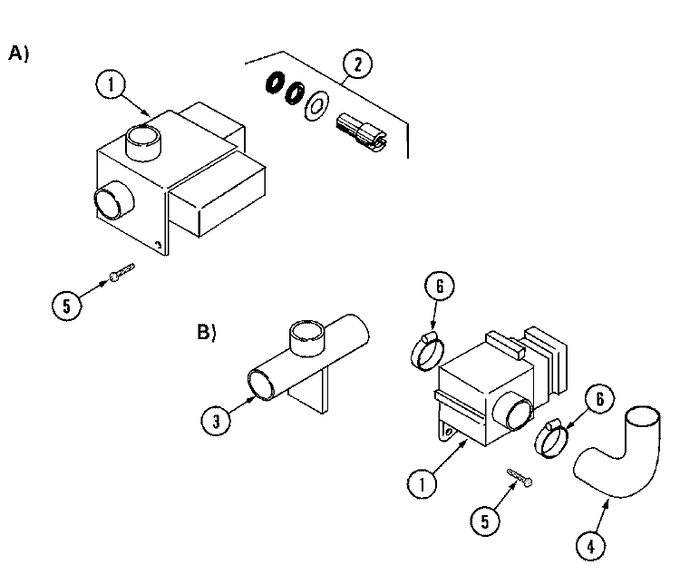DRAIN VALVE Diagram and Parts List for MAF18MC1  Maytag Washer