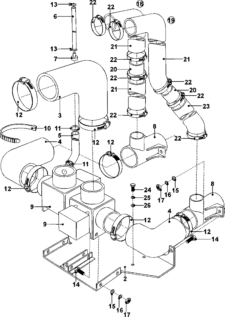 DRAIN VALVE Diagram and Parts List for MFS80PNDVS  Maytag Washer