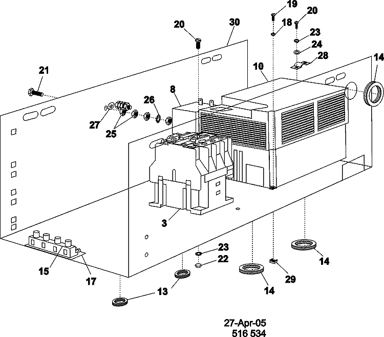 ELECTRICAL Diagram and Parts List for MFS35PNFTS  Maytag Washer