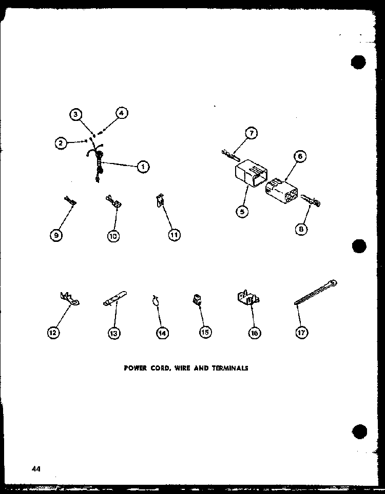 Section 2 Diagram and Parts List for LW1502 P7762132W Amana Washer