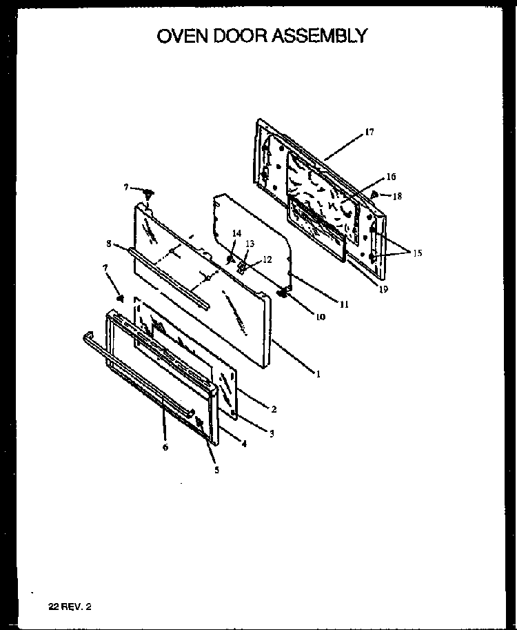 Section 1 Diagram and Parts List for RBK28FGL P1142379NL Caloric Range