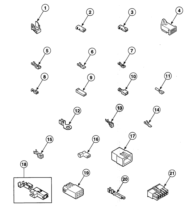 Blocks Diagram and Parts List for SDEB07QJ1500  Speed Queen Dryer