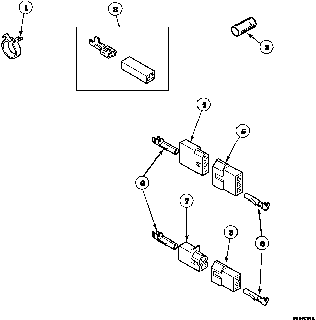 Section 5 Diagram and Parts List for LE8517W2B-PLE8517W2B  Amana Dryer