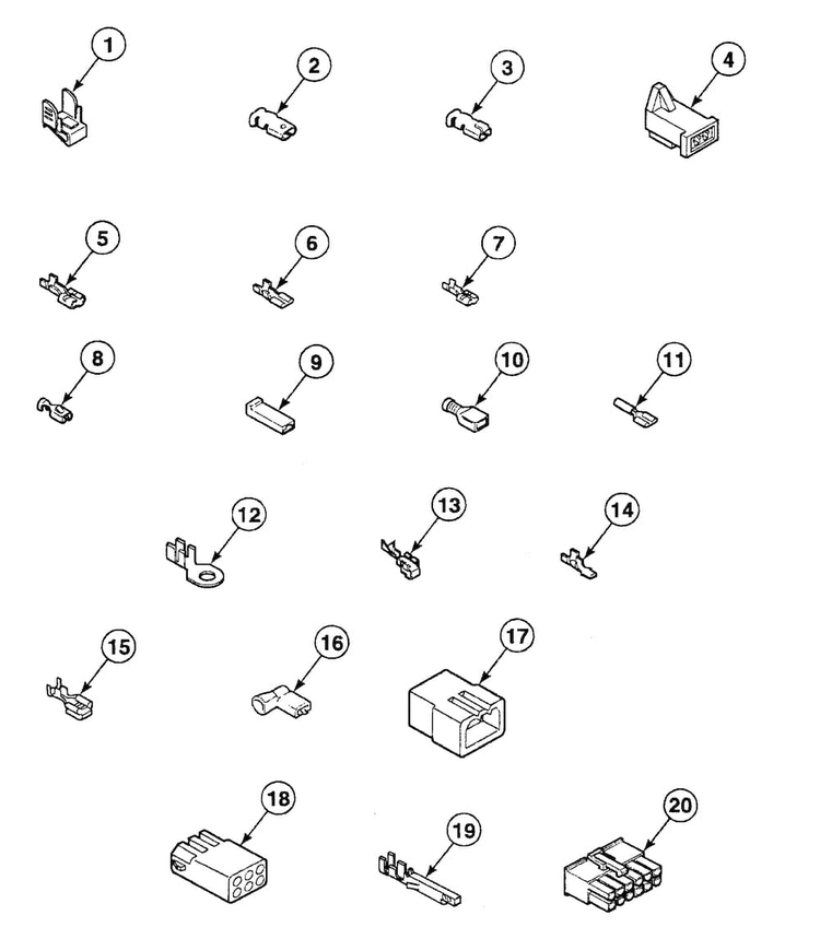 Blocks Diagram and Parts List for SSE517LF  Speed Queen Dryer
