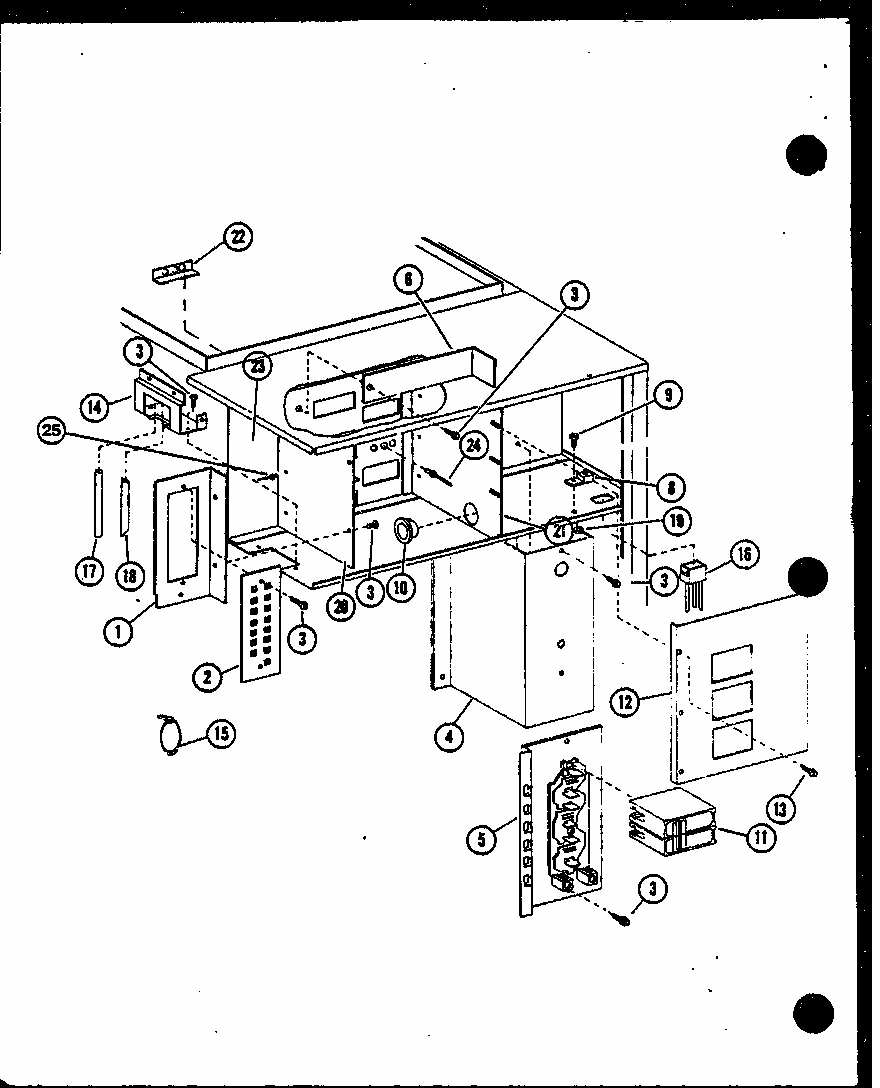 (ebch4210ma/p9999501c) (ebch6010ma/p9999503c) Diagram and Parts List for D67777-1 P67777-1 Amana Air Conditioner