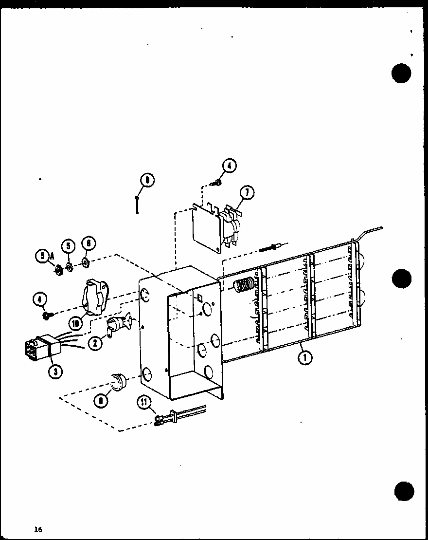 (ebch4210ma/p9999501c) (ebch4810ma/p9999502c) (ebch6010ma/p9999503c) Diagram and Parts List for D67777-1 P67777-1 Amana Air Conditioner