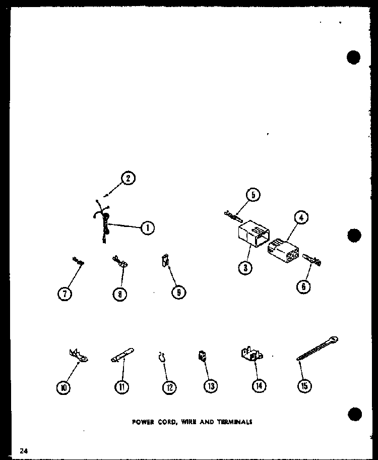 Section 5 Diagram and Parts List for LWD352L P1122902WL Amana Washer