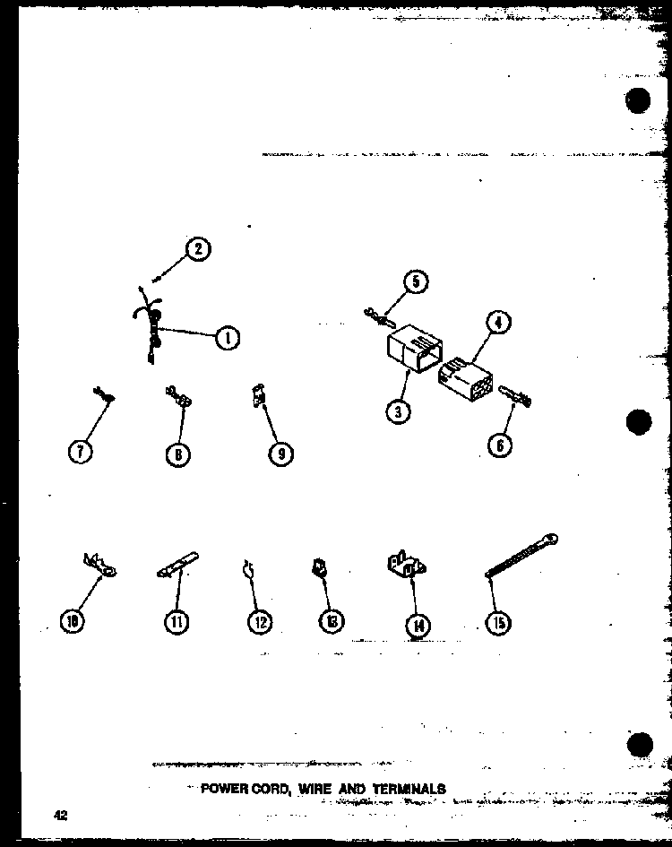 Section 10 Diagram and Parts List for LW3303W P1164316WW Amana Washer