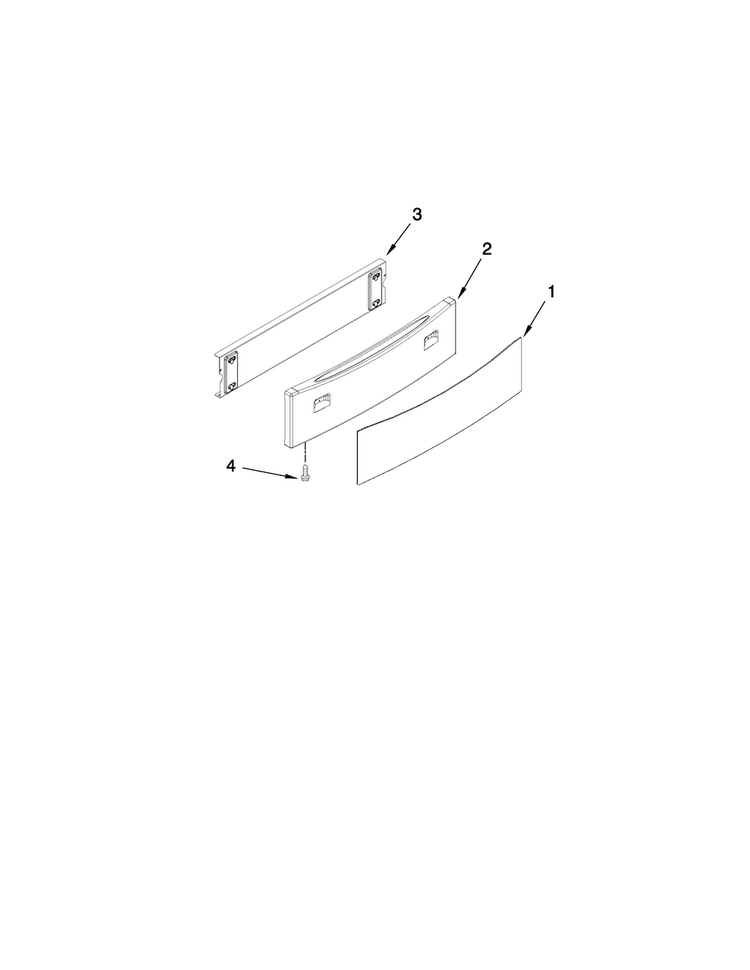 Drawer And Rack Parts Diagram and Parts List for JES9800BAS18  Jenn-Air Range