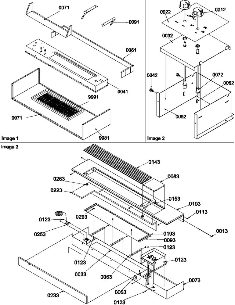 Diagram 5 Diagram and Parts List for VW3WNOA P1202804R Amana Air Conditioner