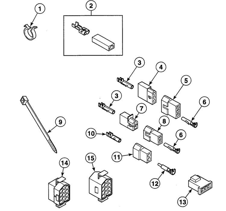 Blocks Diagram and Parts List for SDE607LF  Speed Queen Dryer