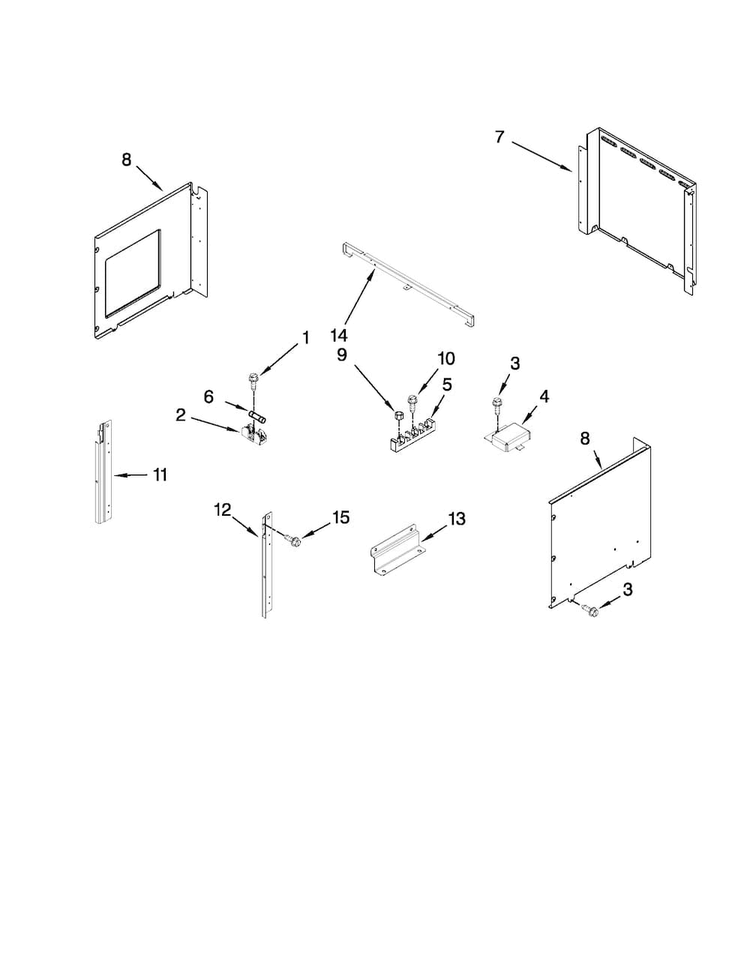 Top Venting Parts Diagram and Parts List for MMW9730AB00  Maytag Microwave