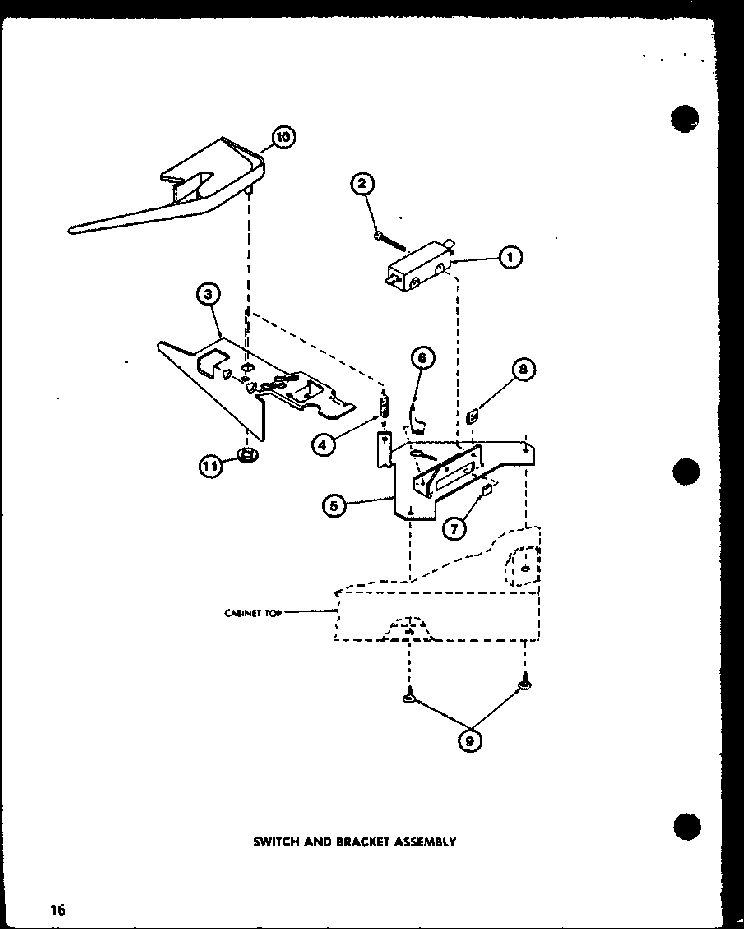 Section 8 Diagram and Parts List for LW1502 P7762132W Amana Washer