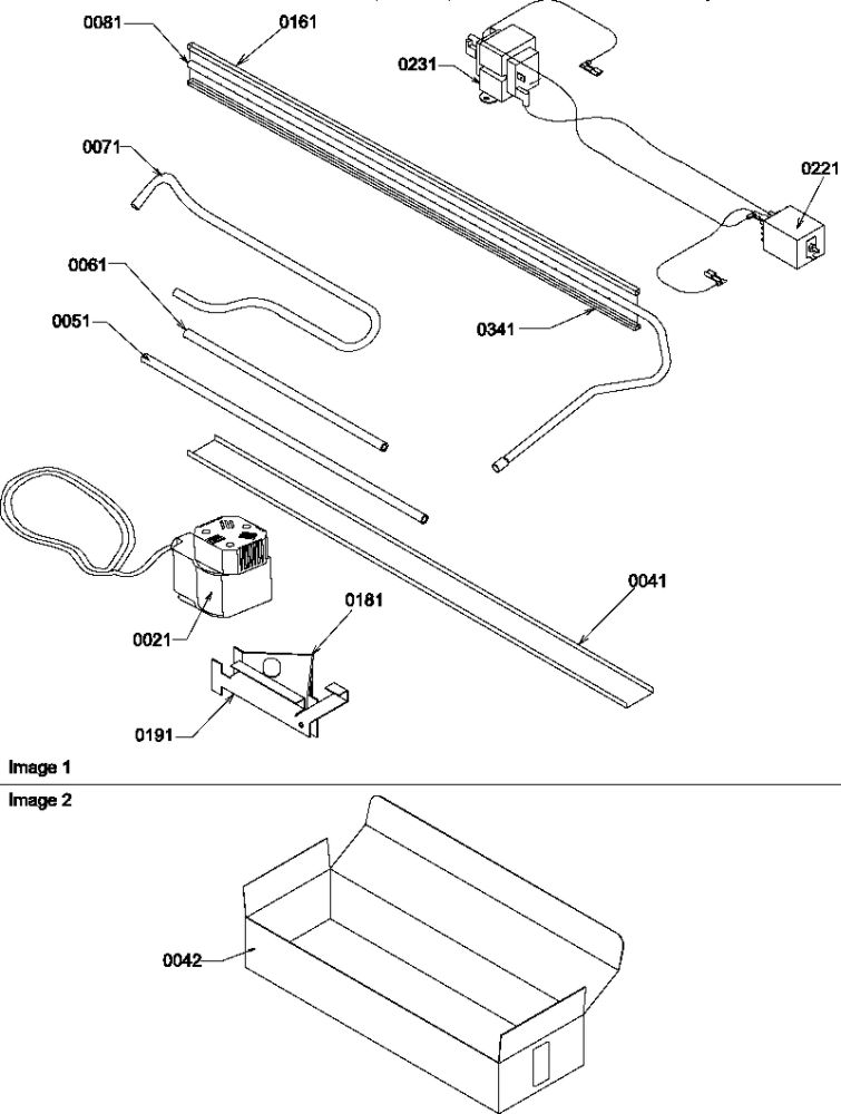 Diagram 3 Diagram and Parts List for AGK01BB P1201106R Amana Air Conditioner