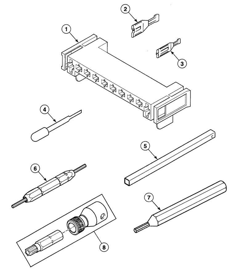 Tools Diagram and Parts List for SDG109WF99L6  Speed Queen Dryer