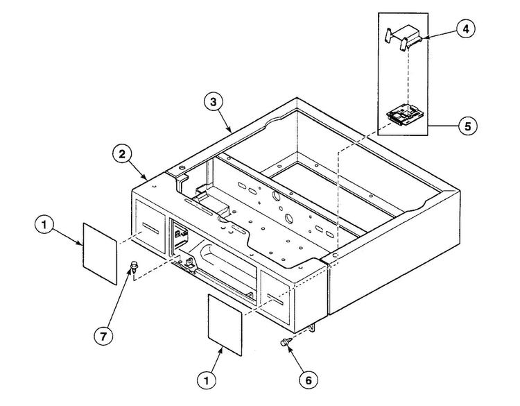 Cabinet Control Diagram and Parts List for SSEF07LJ  Speed Queen Dryer