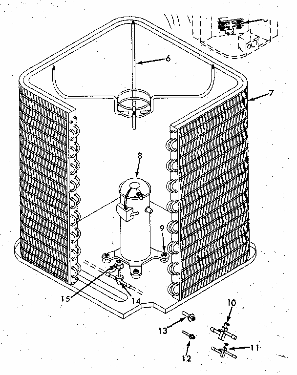 Functional Replacement Parts Diagram and Parts List for 867803160  Maytag Air Conditioner