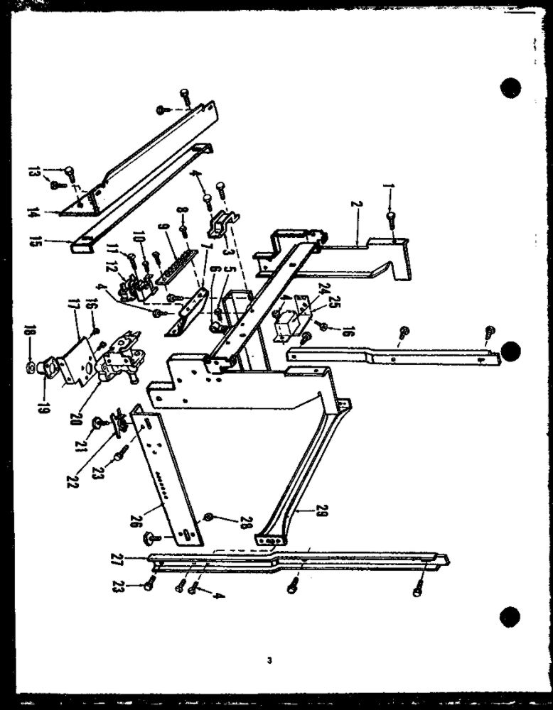 Diagram 2 Diagram and Parts List for GTX-94DW  Amana Dishwasher