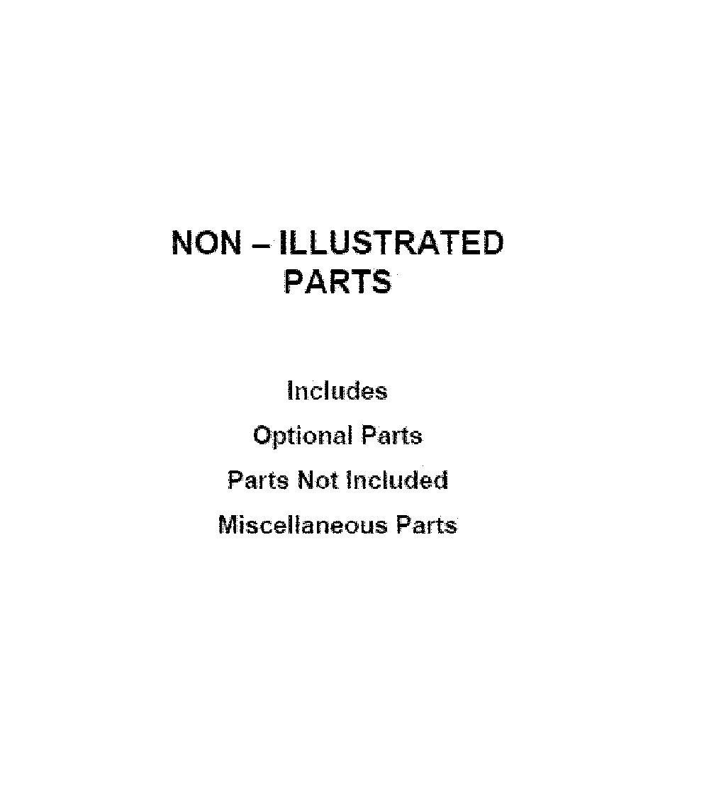 Optional Parts Diagram and Parts List for 1064641173711  Kenmore Refrigerator