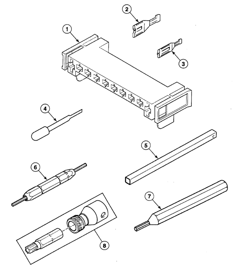 Tools Diagram and Parts List for SSEZ17WF1500  Speed Queen Dryer