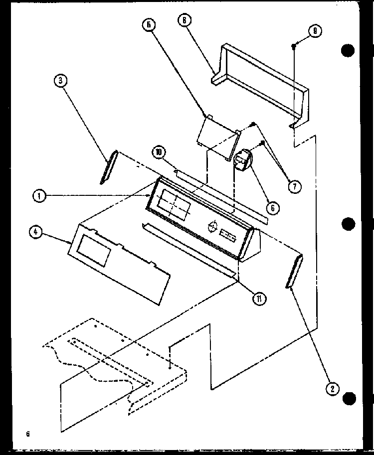 Section 2 Diagram and Parts List for CW9003W P1122805WW Amana Washer