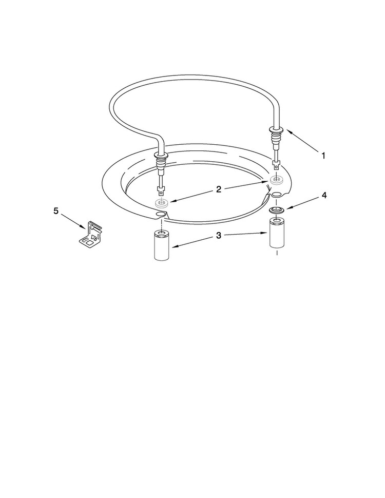 Heater Parts Diagram and Parts List for MDB6709AWQ0  Maytag Dishwasher