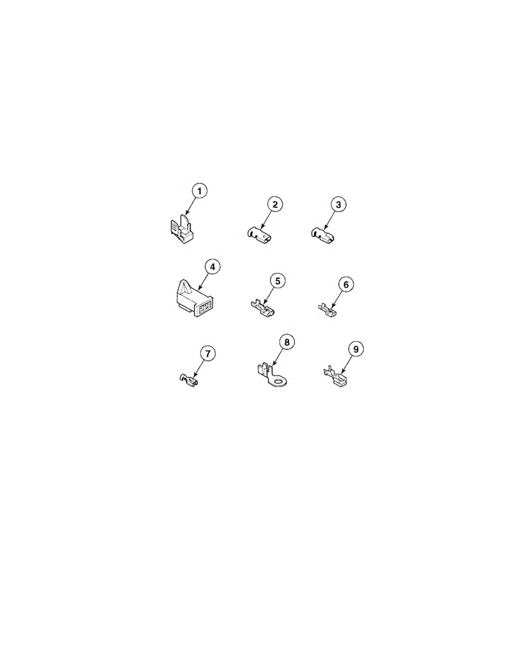 Terminals Diagram and Parts List for AGS20AWF  Speed Queen Dryer