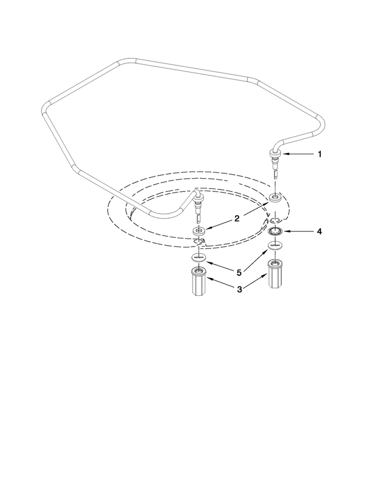 Heater Parts Diagram and Parts List for MDB8959AWB4  Maytag Dishwasher