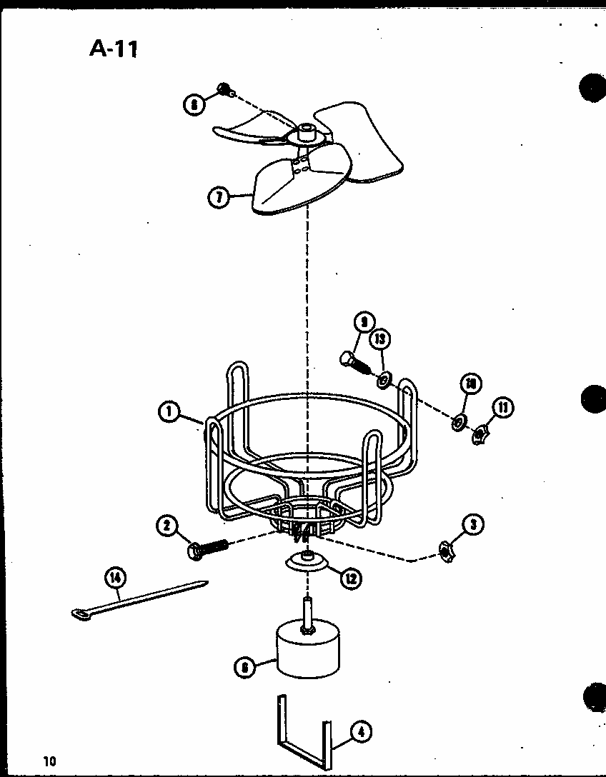 (ercf18-u01b/p67471-11c) (ercf24-u01b/p67471-12c) (ercf30-u01b/p67471-13c) (ercf36-u01b/p67471-14c) (ercf42-u01b/p67471-15c) Diagram and Parts List for ERCF48-U01B P67471-16C Amana Air Conditioner