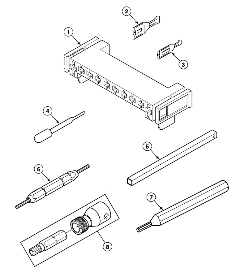 Tools Diagram and Parts List for SDE707QF1500  Speed Queen Dryer