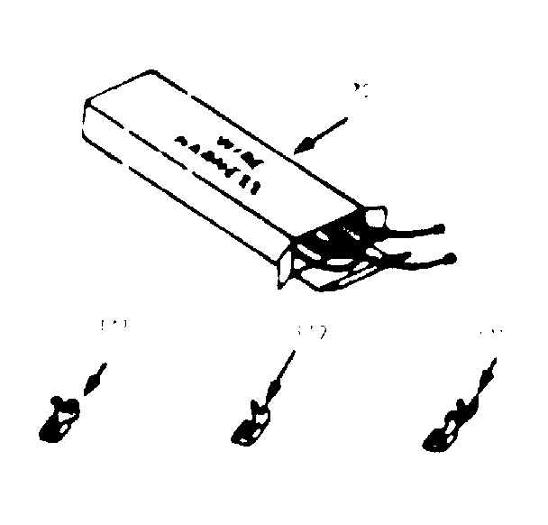 Wire Harnesses And Components Diagram and Parts List for 116387363  Kenmore Range