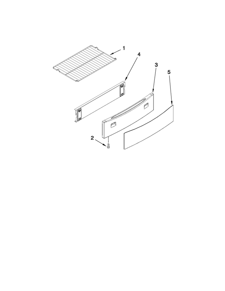 Drawer And Rack Parts Diagram and Parts List for JDS9860CDS02  Jenn-Air Range