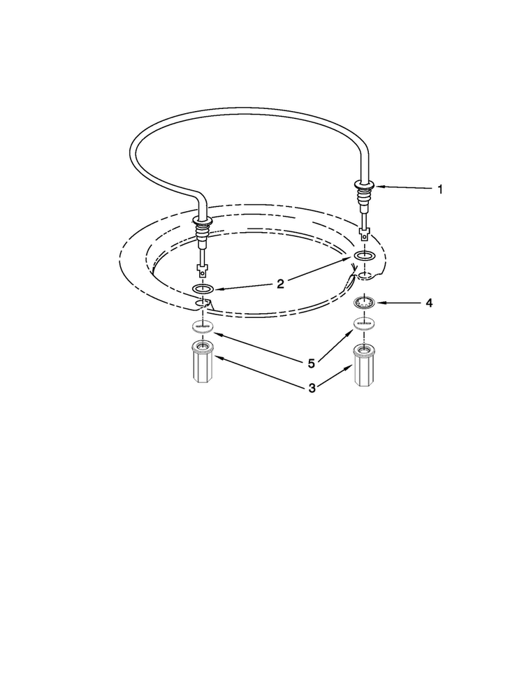 Heater Parts Diagram and Parts List for MDB8959SAS0  Maytag Dishwasher