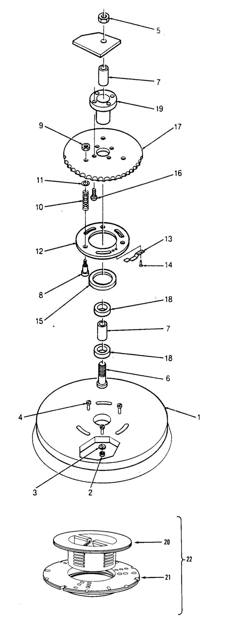 Brushassembly, Accessories Diagram and Parts List for C6077  Hoover Carpet Cleaner