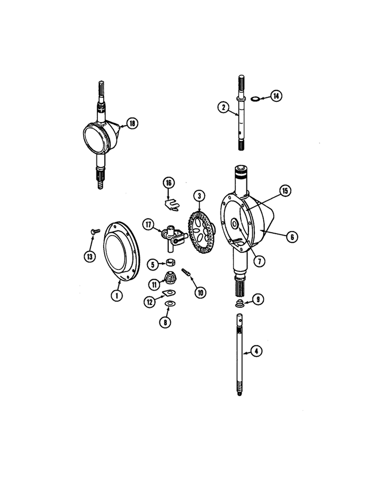 Transmission Diagram and Parts List for LSE7806ABQ  Maytag Washer Dryer Combo